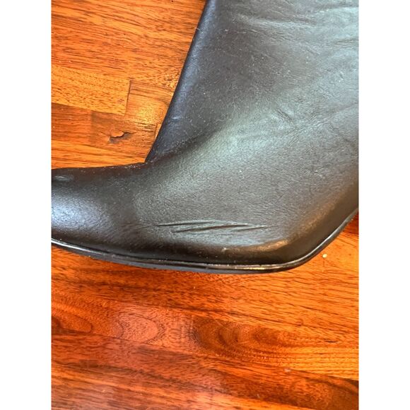 Bakers Babs Black Thigh High Boots Size 8.5M - Picture 9 of 10